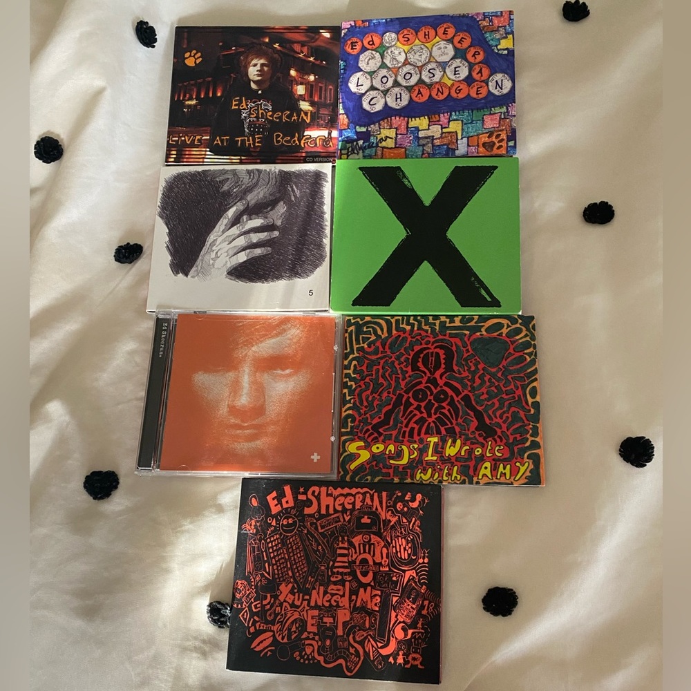 Ed Sheeran CDs